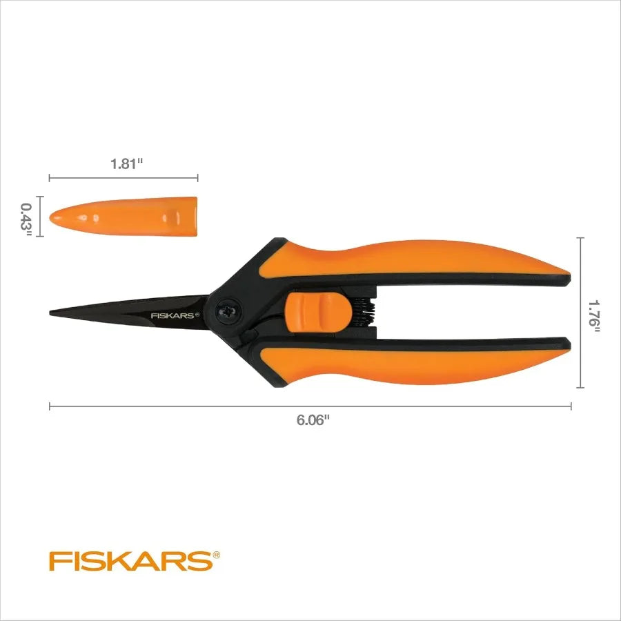 Pruning Snips 6 Garden Shears with Comfort Grip