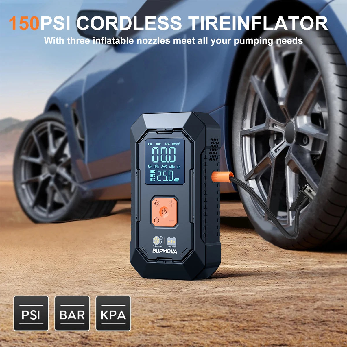 Car Jump Starter 4000A/7000A