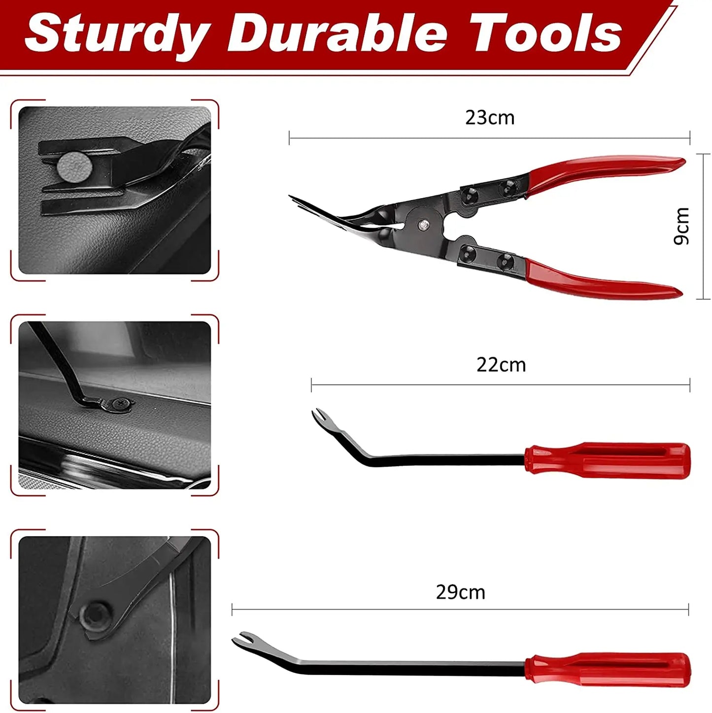 Car tools interior Disassembly kit plastic trim remova