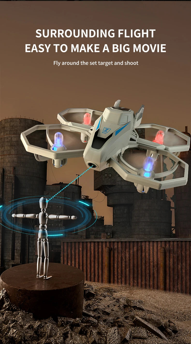 Remote Control Drone Camera Supports Photo Video