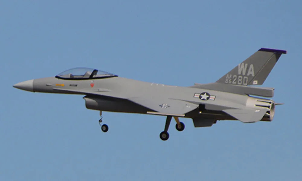 EDF Plane Jet F16 Fighting Falcon