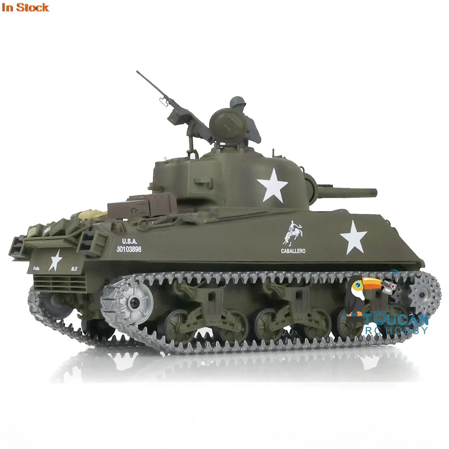 RC Tank 7.0 Upgraded M4A3 Sherman