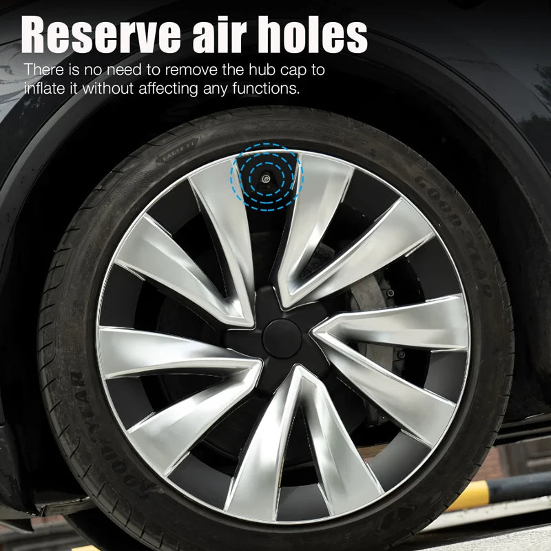 4PCS Wheel Cover 20 Inch for Tesla Model Y