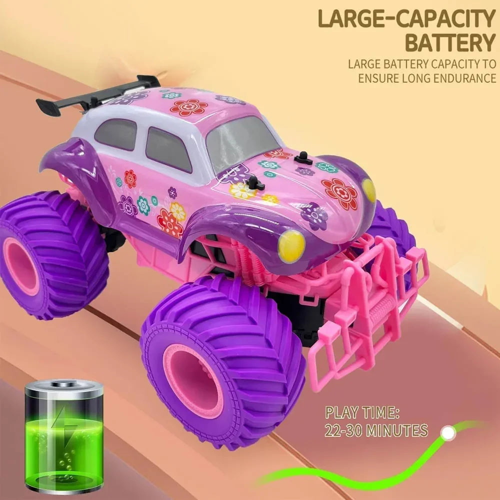 4WD 2.4G Remote Control RC Off-road Climbing Vehicle