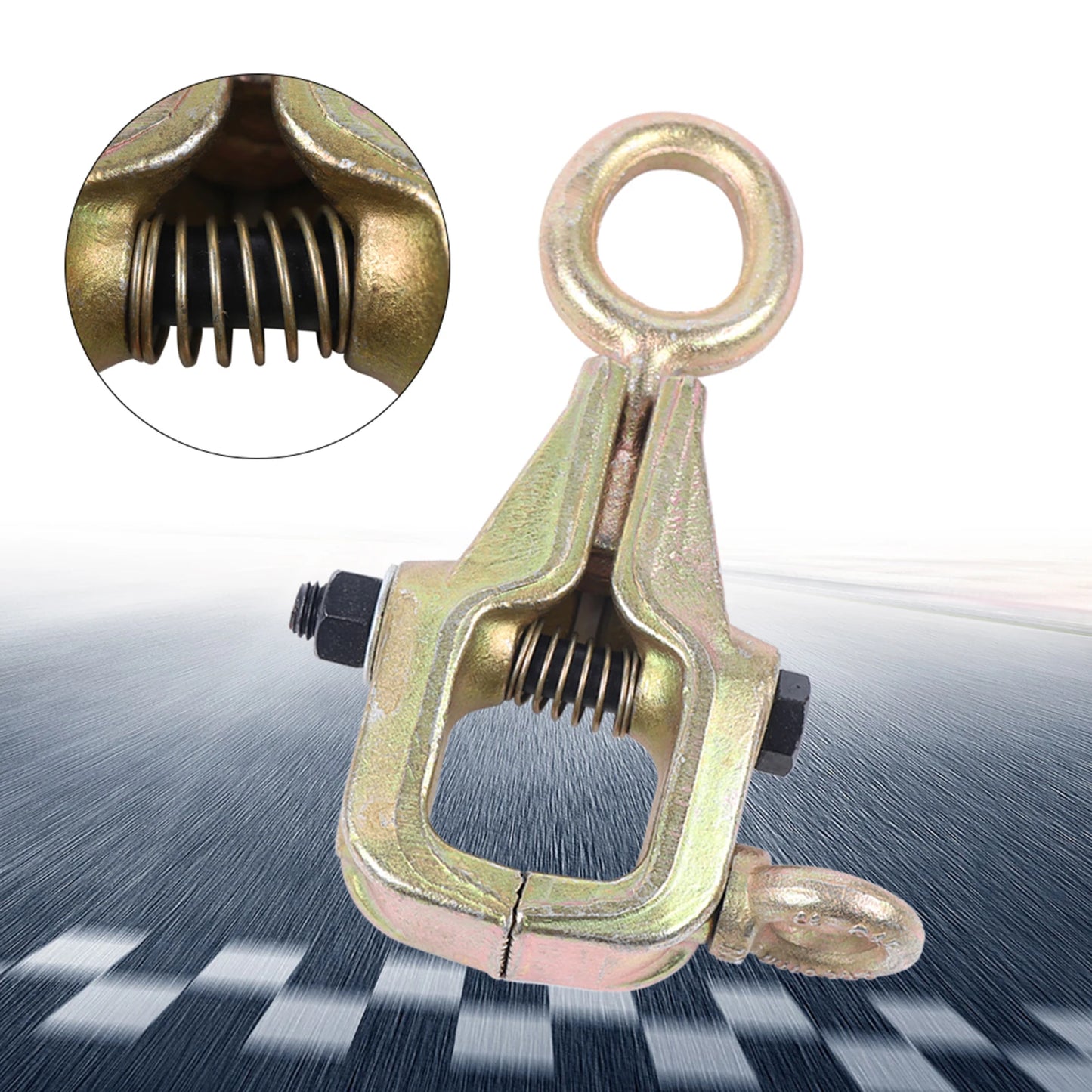 5 Ton 2 Way Auto Body Repair Pull Clamp