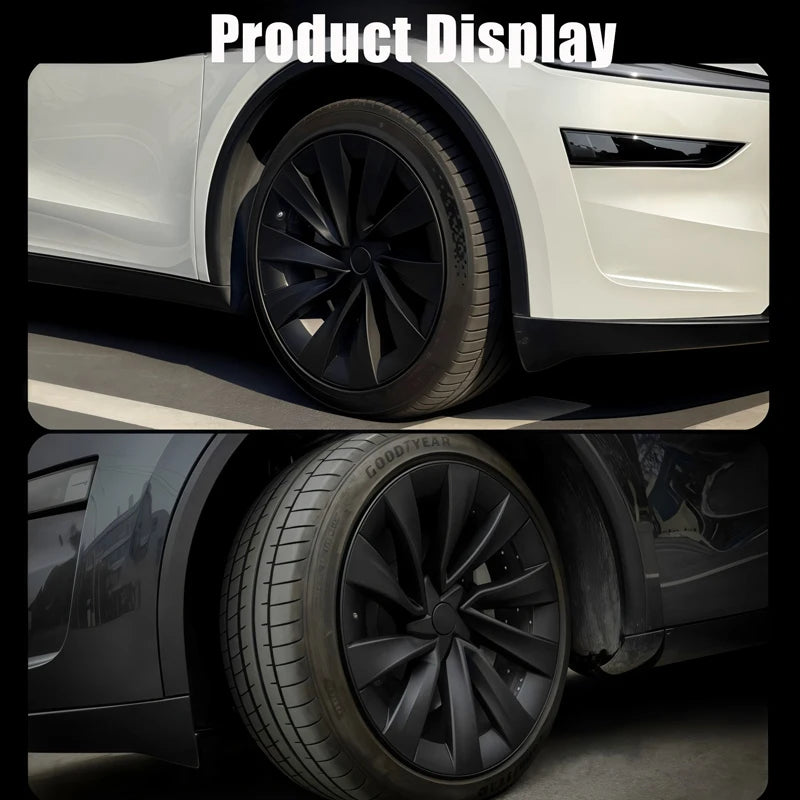 4PCS Wheel Cover 20 Inch for Tesla Model Y