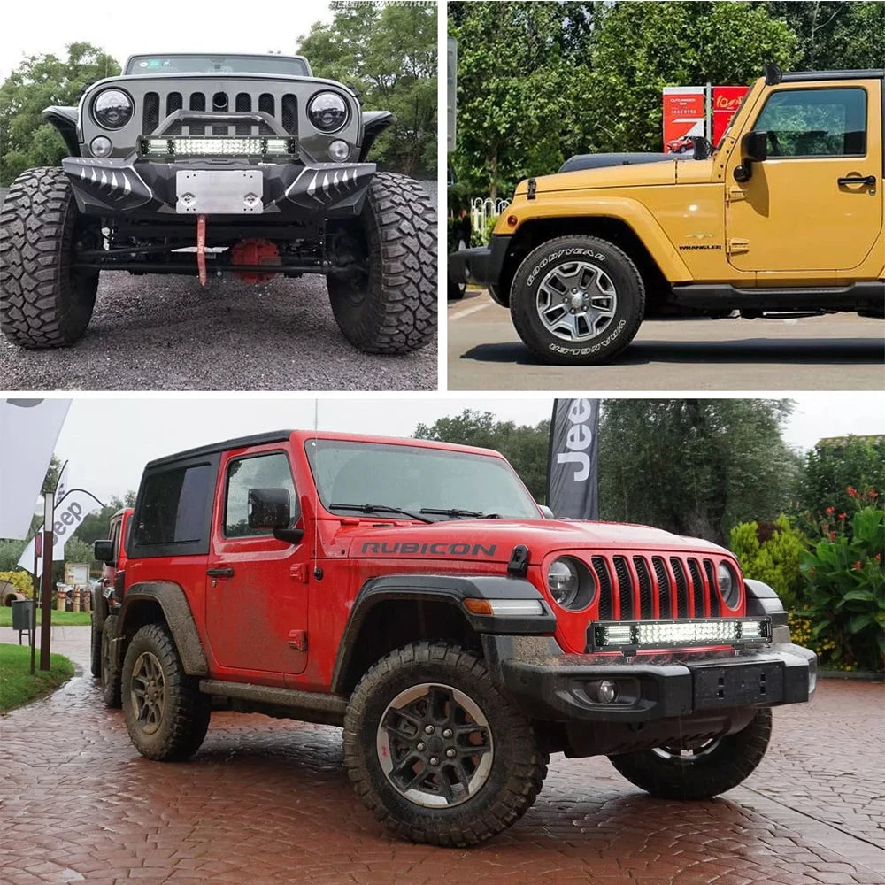 CO LIGHT Offroad Led Light Bar Spot