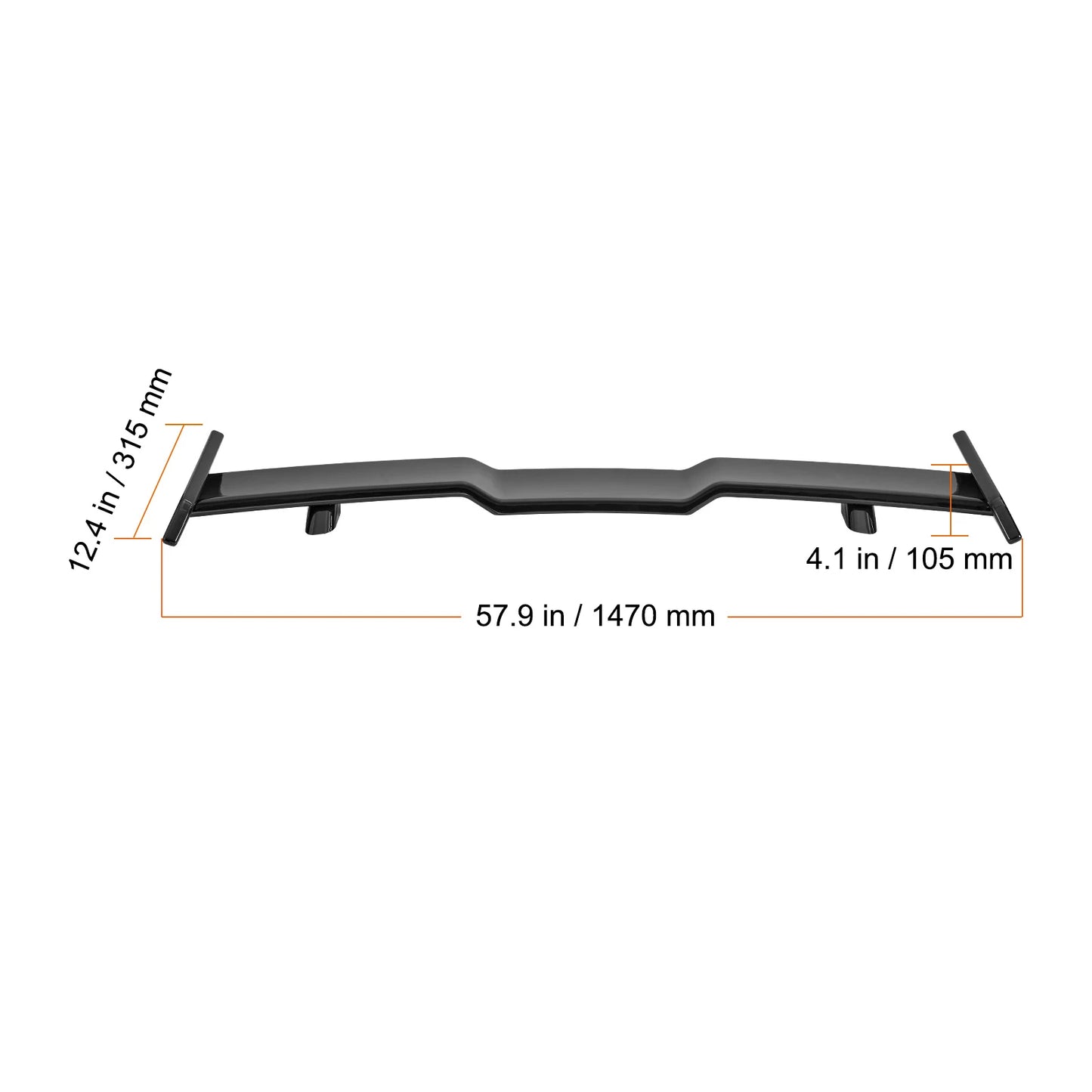 GT Wing Car Spoiler Compatible with 2018-2023 Camry