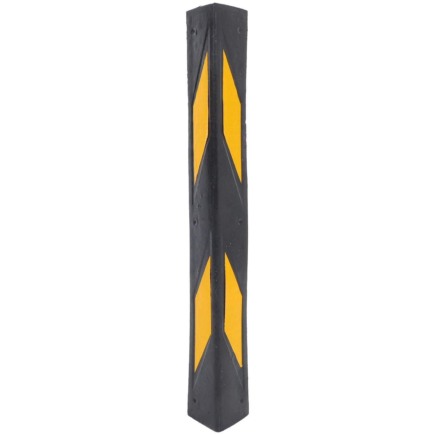 Reflective Garage Protection Strips Self Adhesive Wall Guards Parking Safety Aids Rubber Stopper Car Corner Protector