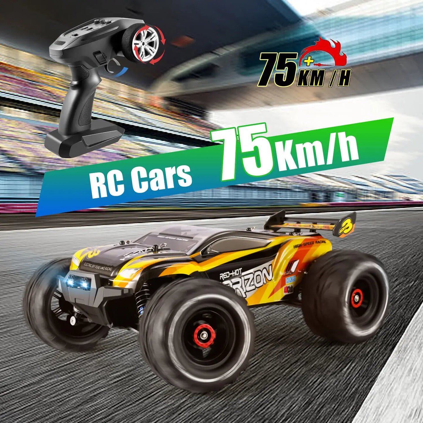 RC Car Monster Truck,Racing Hobby Car