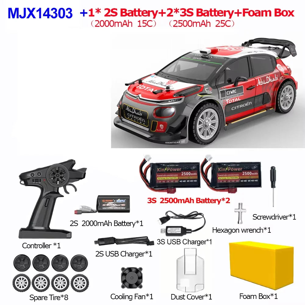 HYPER GO Car Brushless Remote Control 65km