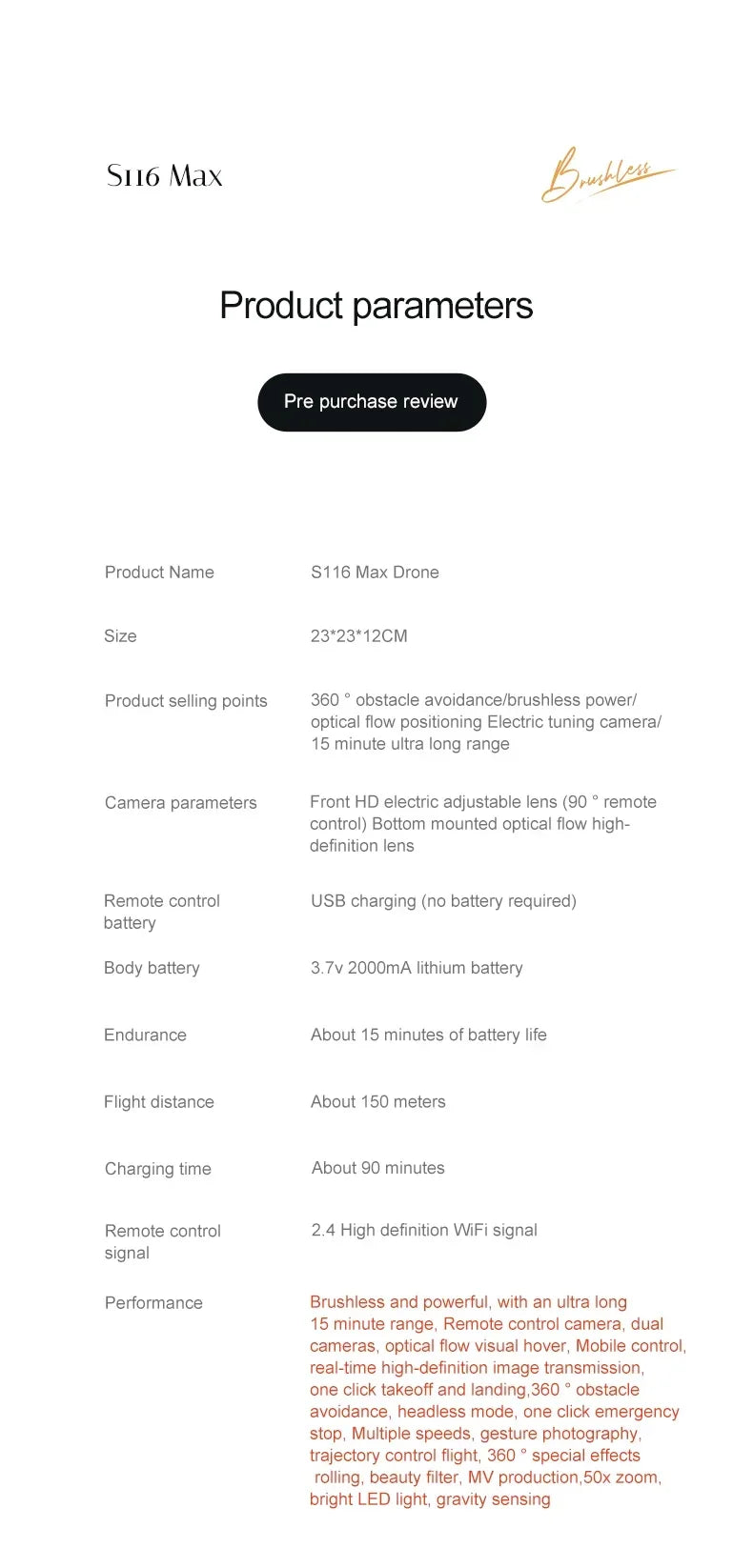 MAX Drone Professional 3 Batteries 8K Dual Camera Optica