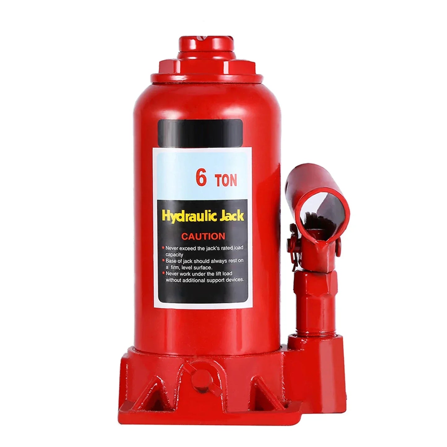 6T Heavy Duty Hydraulic Bottle Jack Lifting