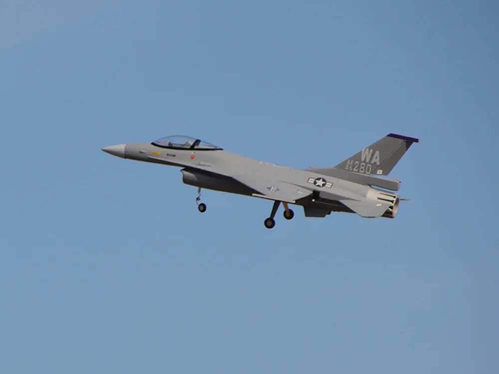 EDF Plane Jet F16 Fighting Falcon