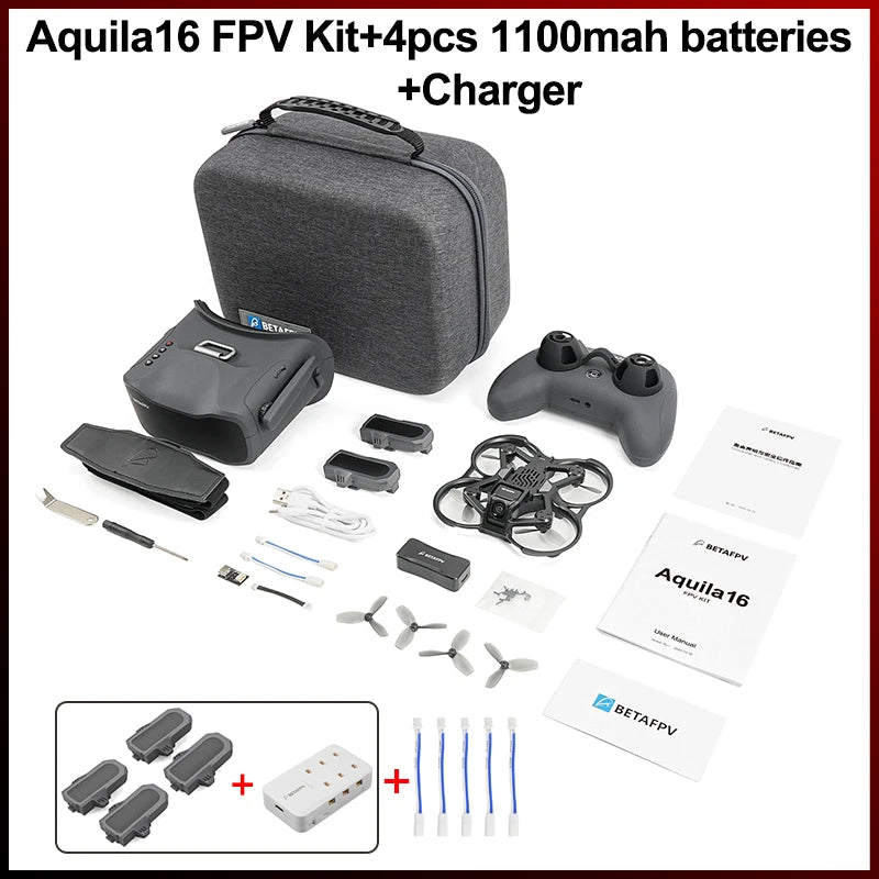 Kit Brushless Racing Drone Professional Quadcopter Indoo