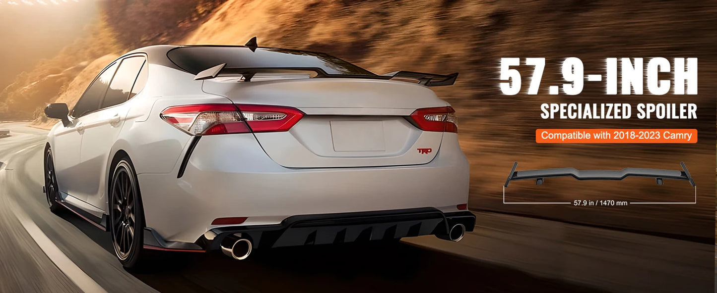 GT Wing Car Spoiler Compatible with 2018-2023 Camry