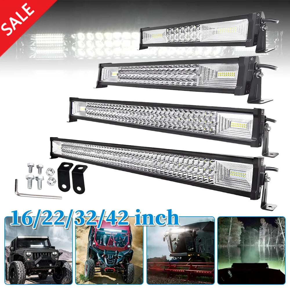 CO LIGHT Offroad Led Light Bar Spot