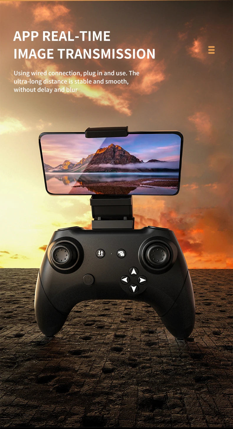 Remote Control Drone Camera Supports Photo Video
