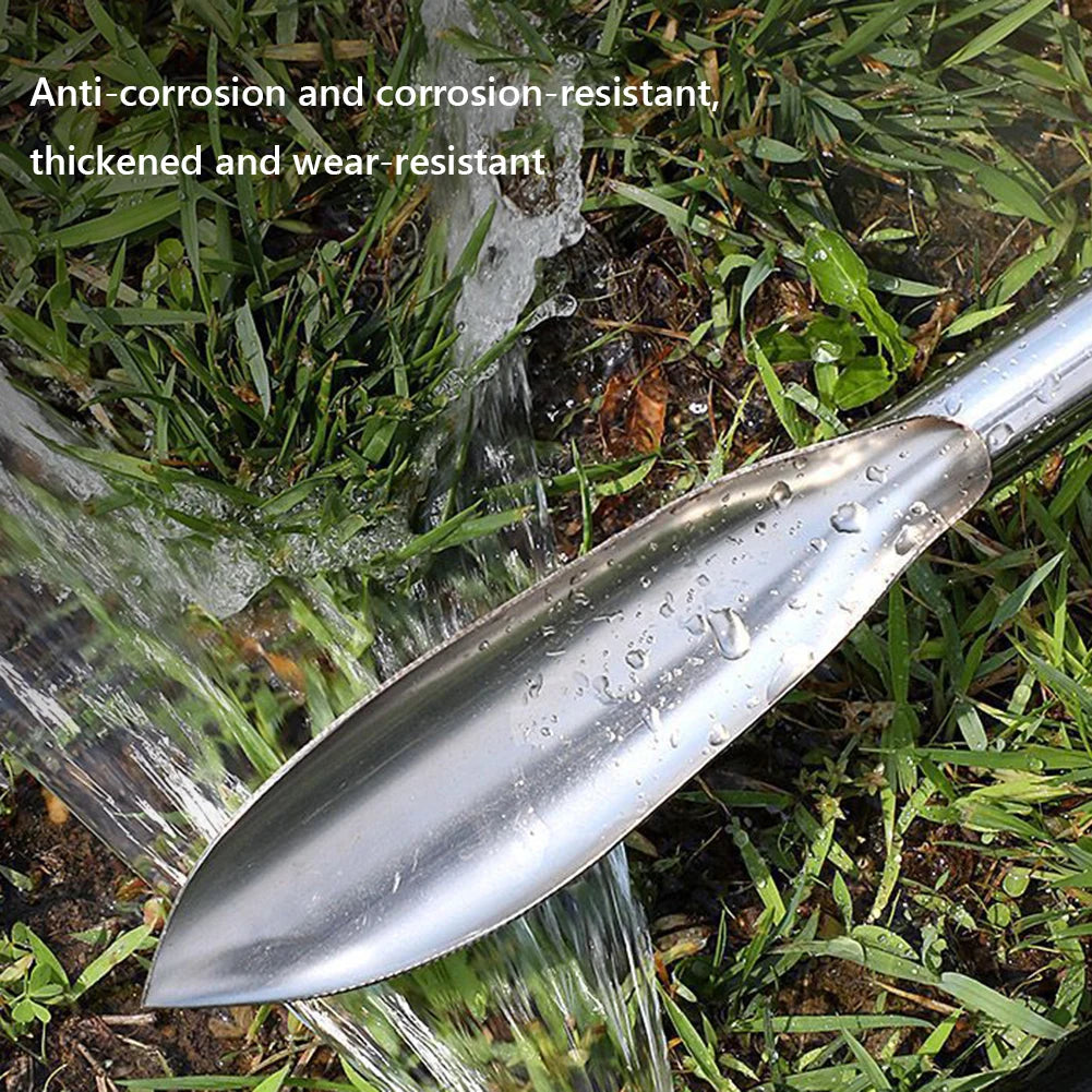 Garden Hand Shovel Soft Rubberized Non-Slip