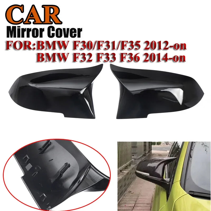 MagicKit M performance Mirror Cover Cap Gloss Black