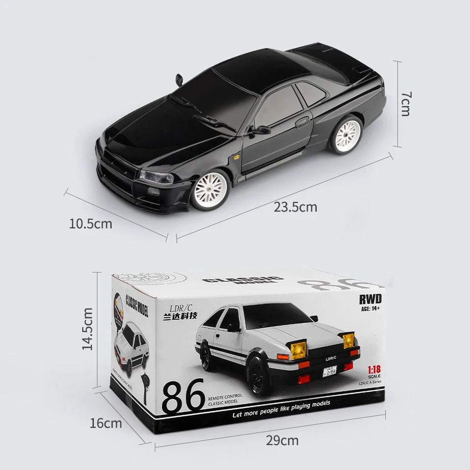 Remote Control Racing Vehicle Drift Car Lights