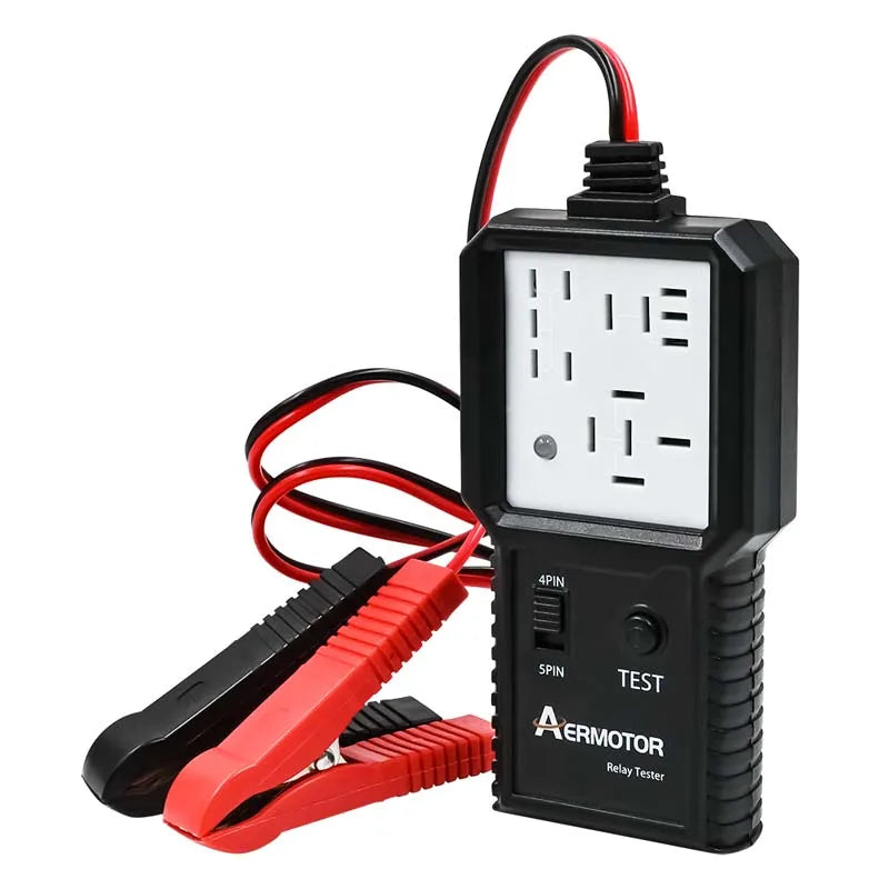 Aermotor 12-24V Car Relay Tester Electronic
