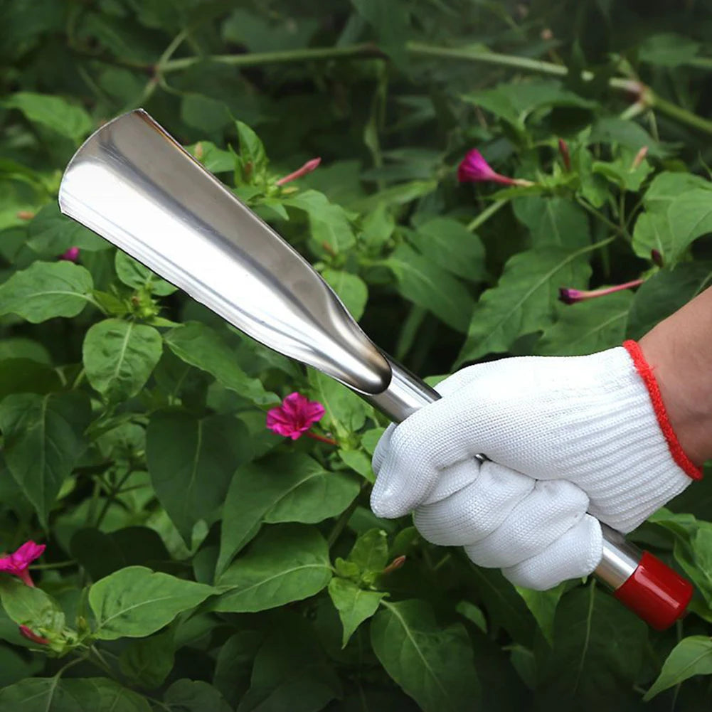 Garden Hand Shovel Soft Rubberized Non-Slip
