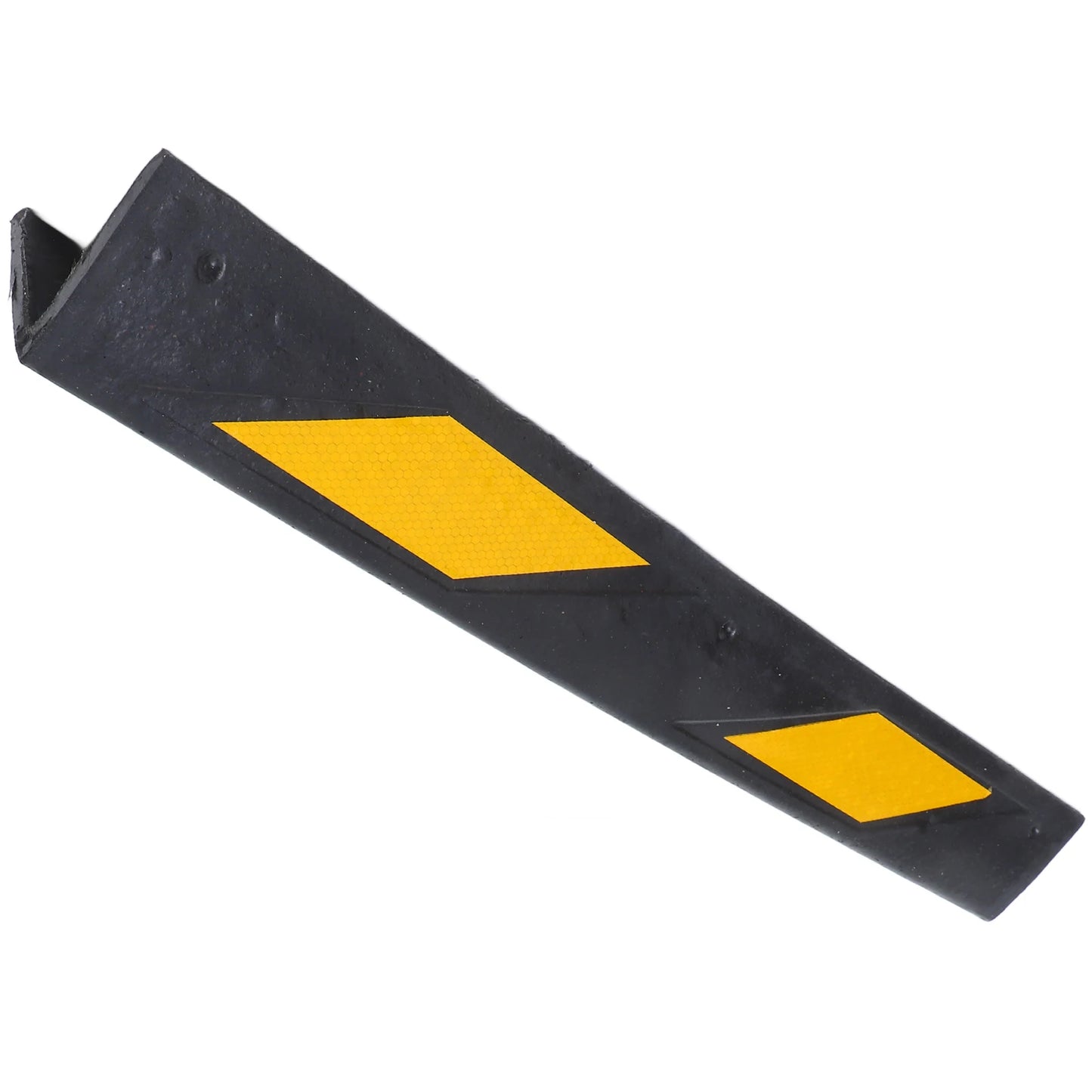Reflective Garage Protection Strips Self Adhesive Wall Guards Parking Safety Aids Rubber Stopper Car Corner Protector
