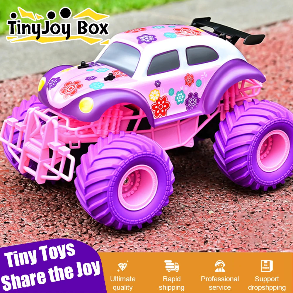 4WD 2.4G Remote Control RC Off-road Climbing Vehicle