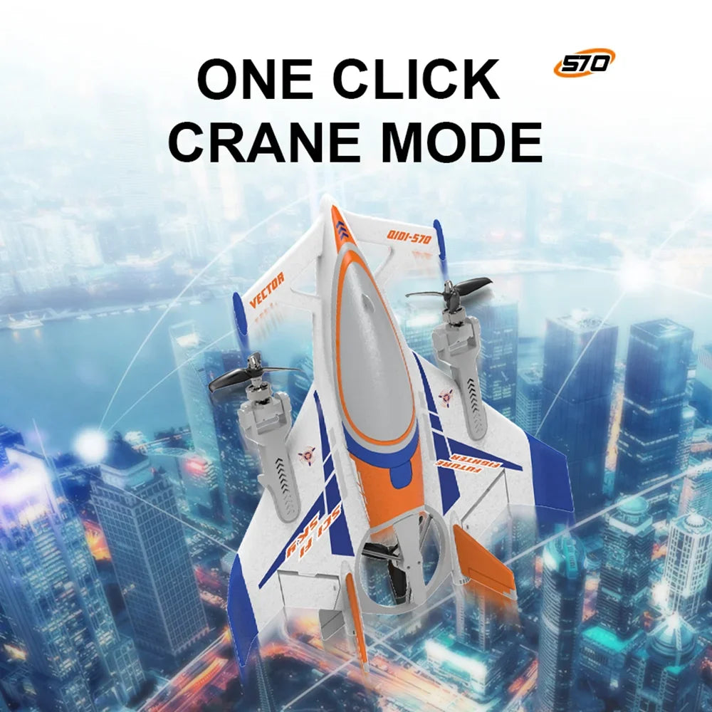 RC Glider 2.4G Remote Control Flying Aircraft