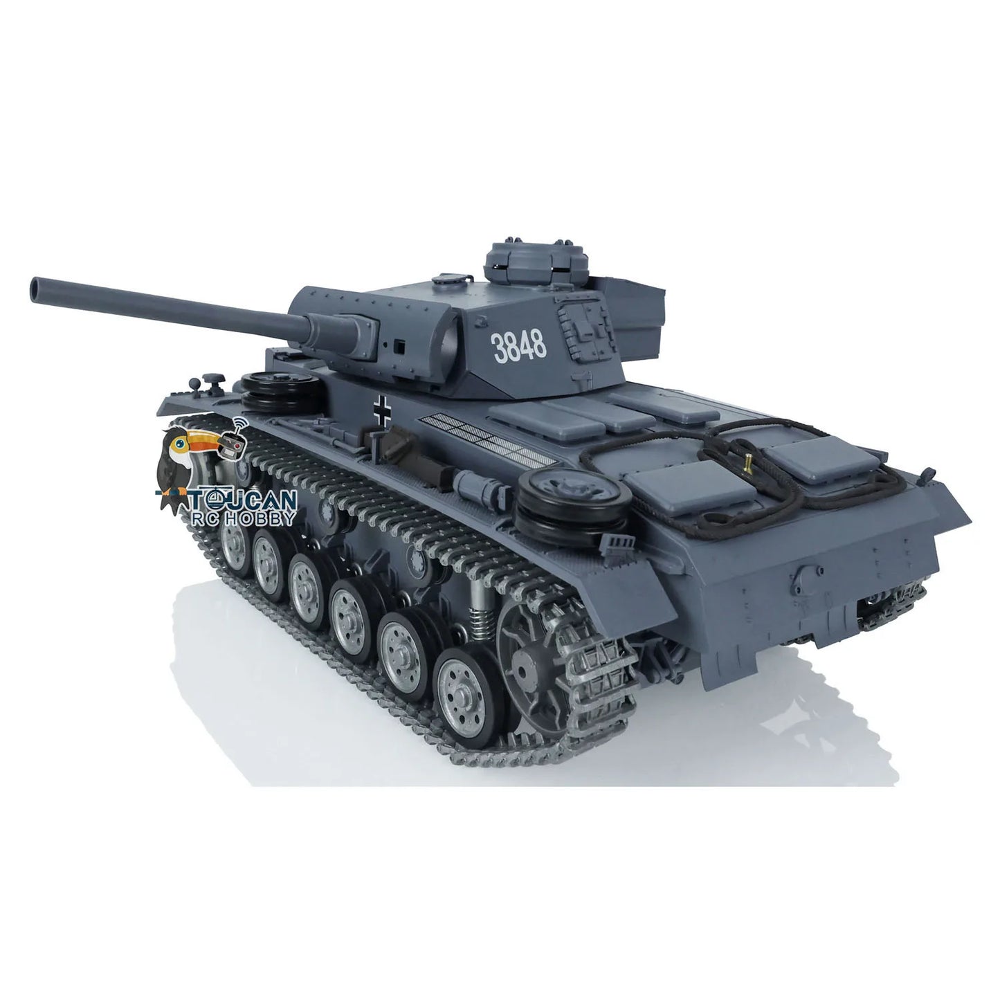 RC Tank Panzer Custom Metal Tracks Wheels