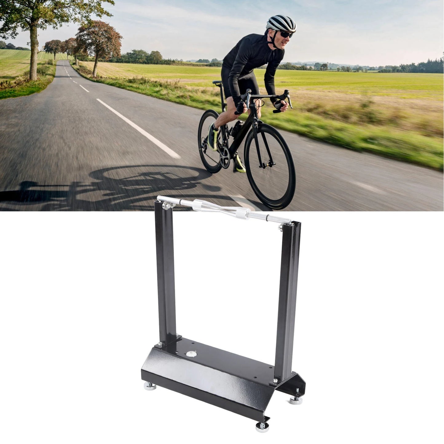 Wheel Balancer Motorcycle Rim Tire Balancing Spin