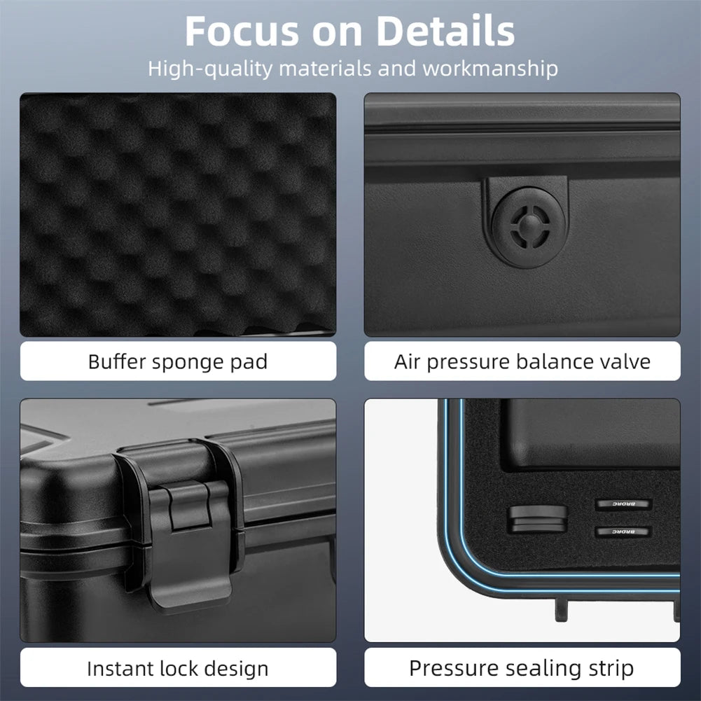 For DJI Osmo Pocket 3 Hard Case Hard
