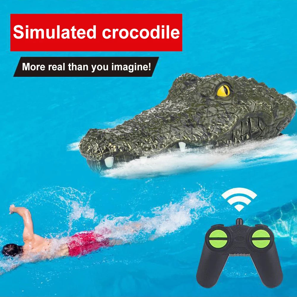 Remote Control Alligator Head Boat 2.4G Crocodile