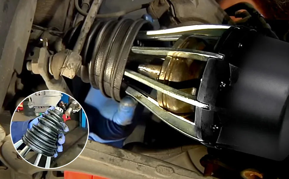 Universal CV Axle Removal Expander Tool Pneumatic