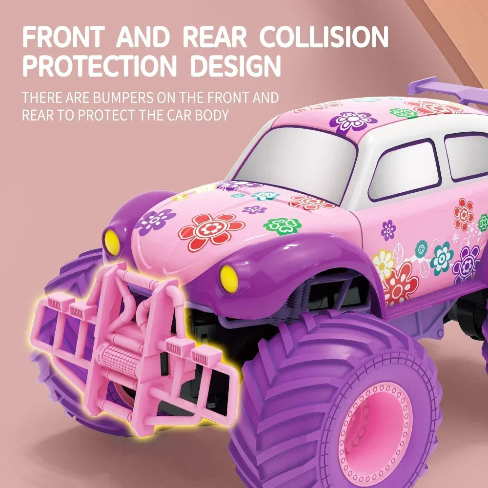 4WD 2.4G Remote Control RC Off-road Climbing Vehicle
