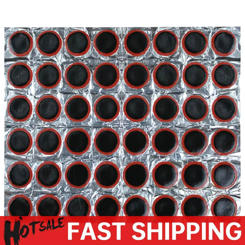48pcs Bicycle S Tyre Puncture Repair Kits Rubbe
