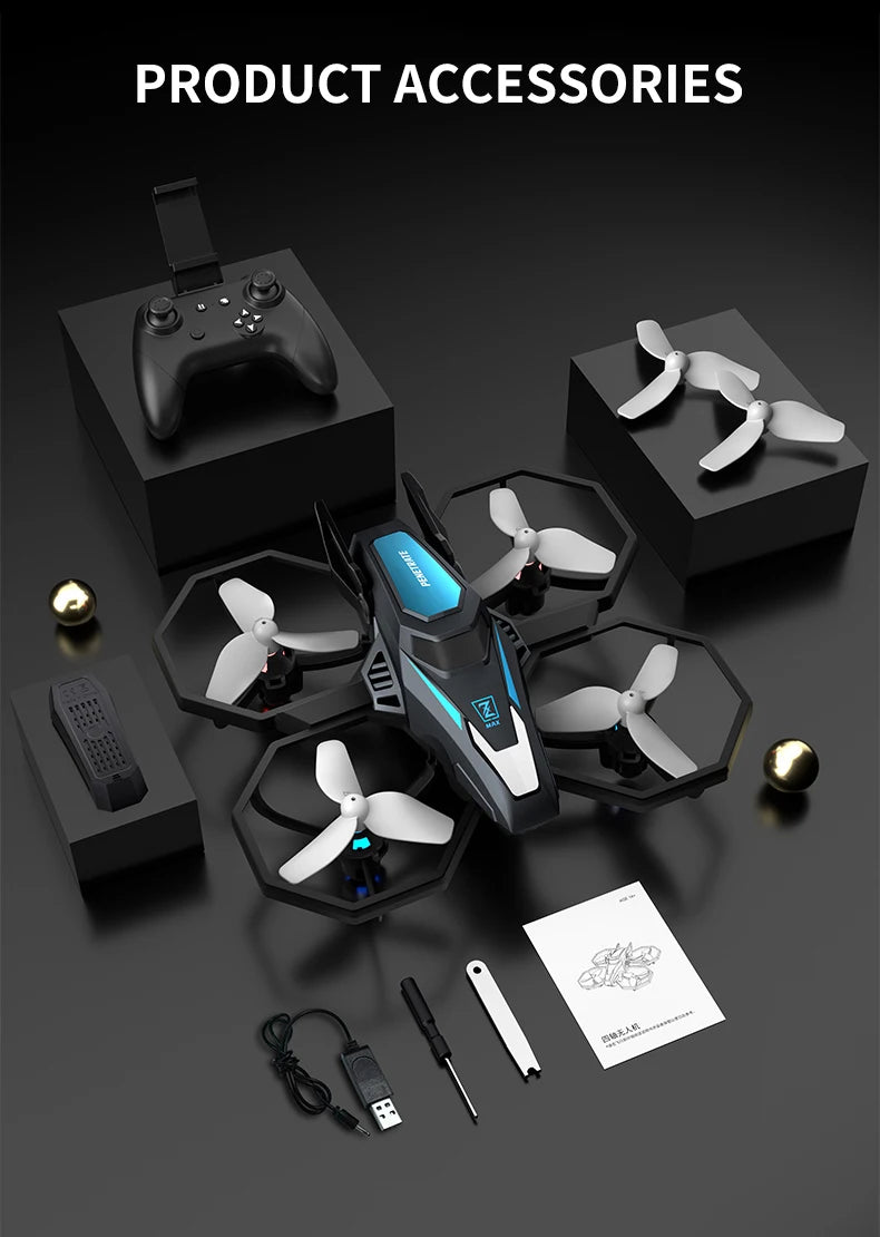 Remote Control Drone Camera Supports Photo Video