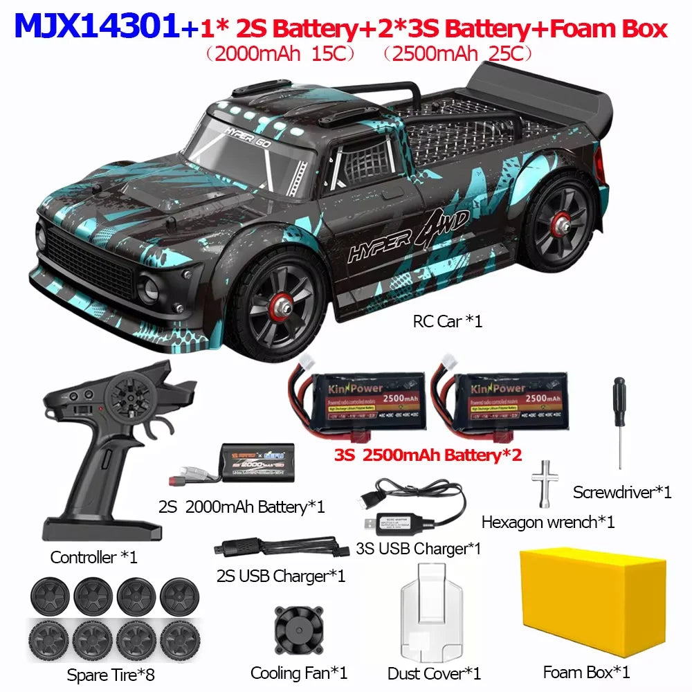 HYPER GO Car Brushless Remote Control 65km