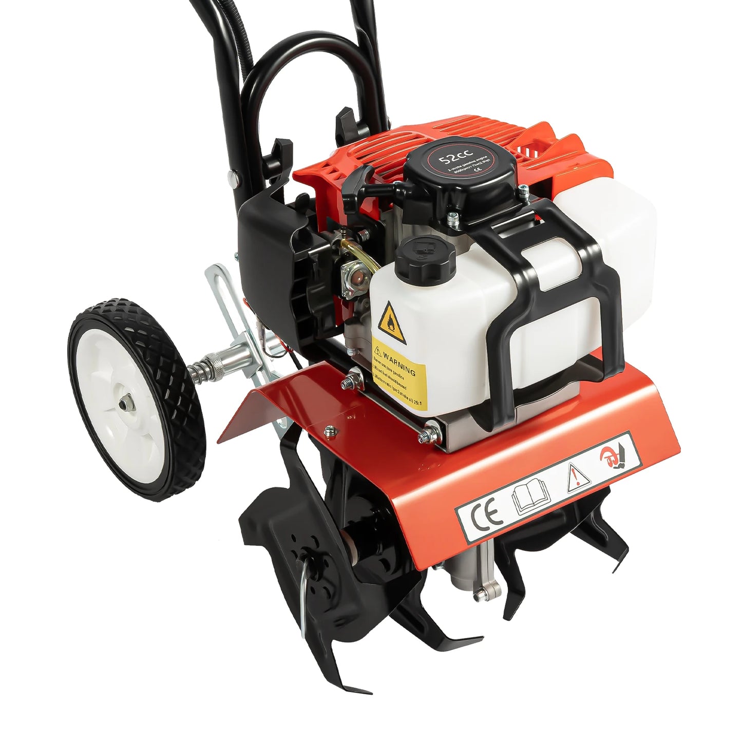 52CC Gasoline Tiller Cultivator 2 Stroke Mini