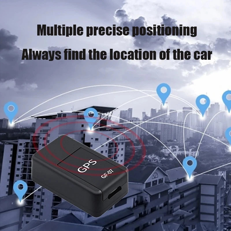 GPS Tracker Strong Magnetic Car Tracking Anti-Lost