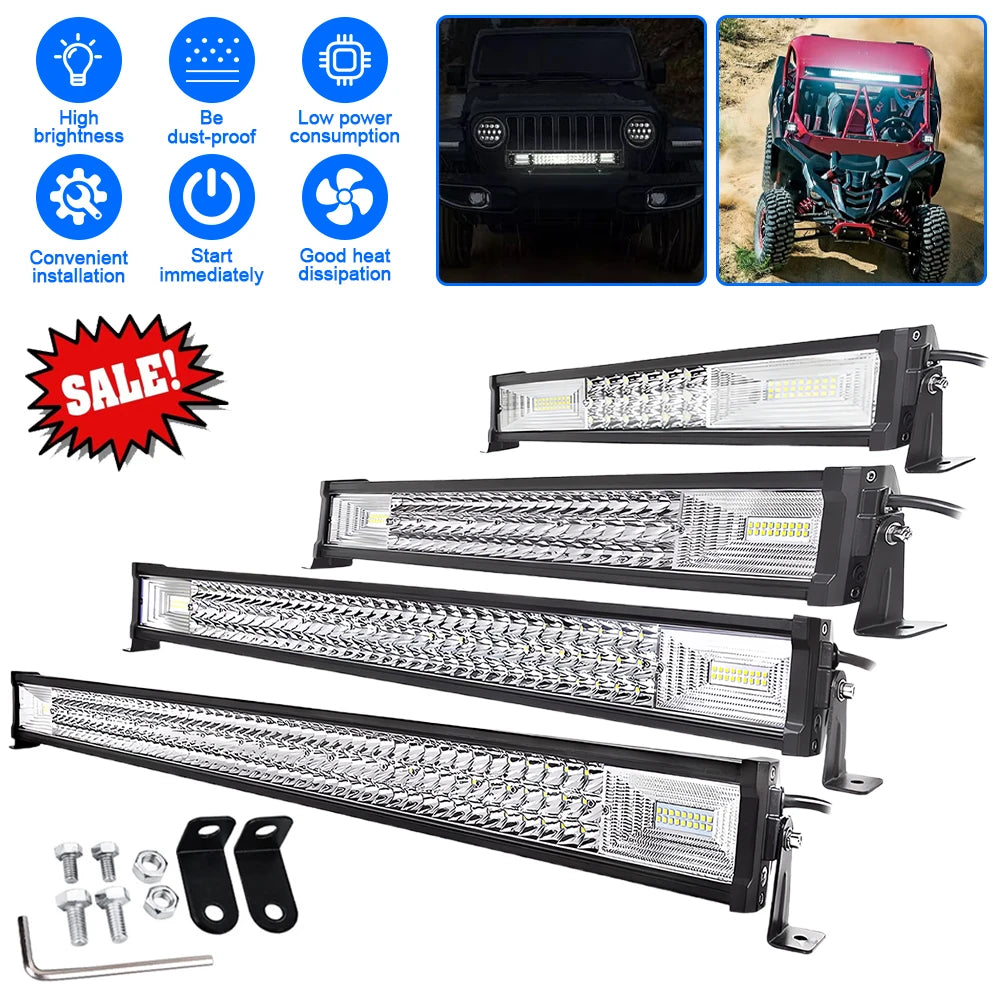 CO LIGHT Offroad Led Light Bar Spot