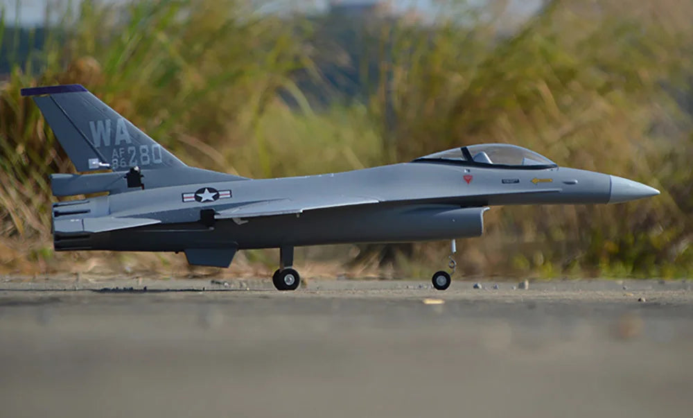 EDF Plane Jet F16 Fighting Falcon