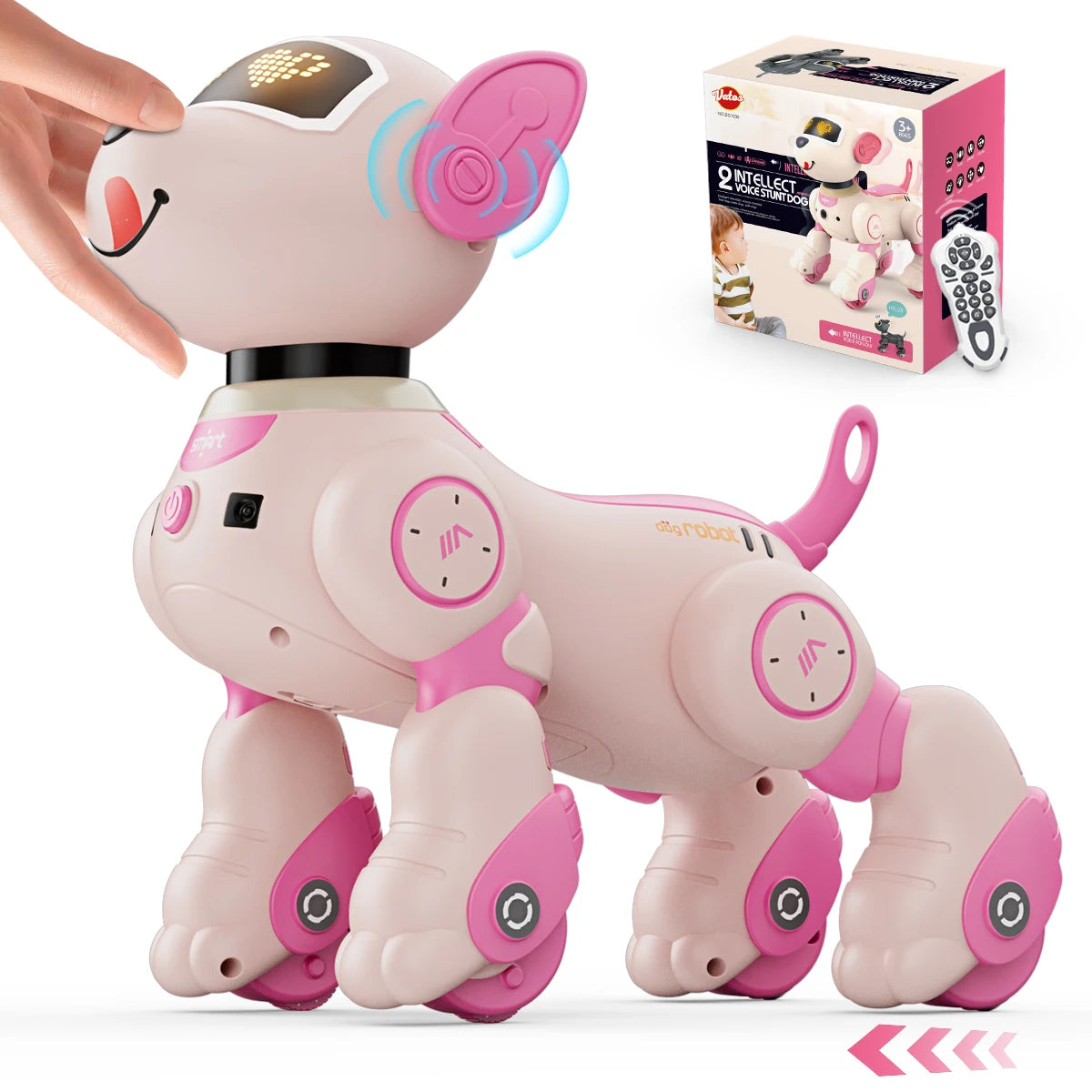 Robot Dog Toy for Kids Voice RC