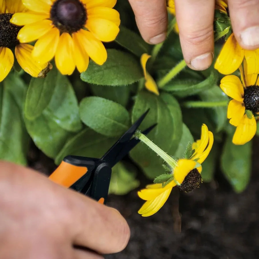 Pruning Snips 6 Garden Shears with Comfort Grip