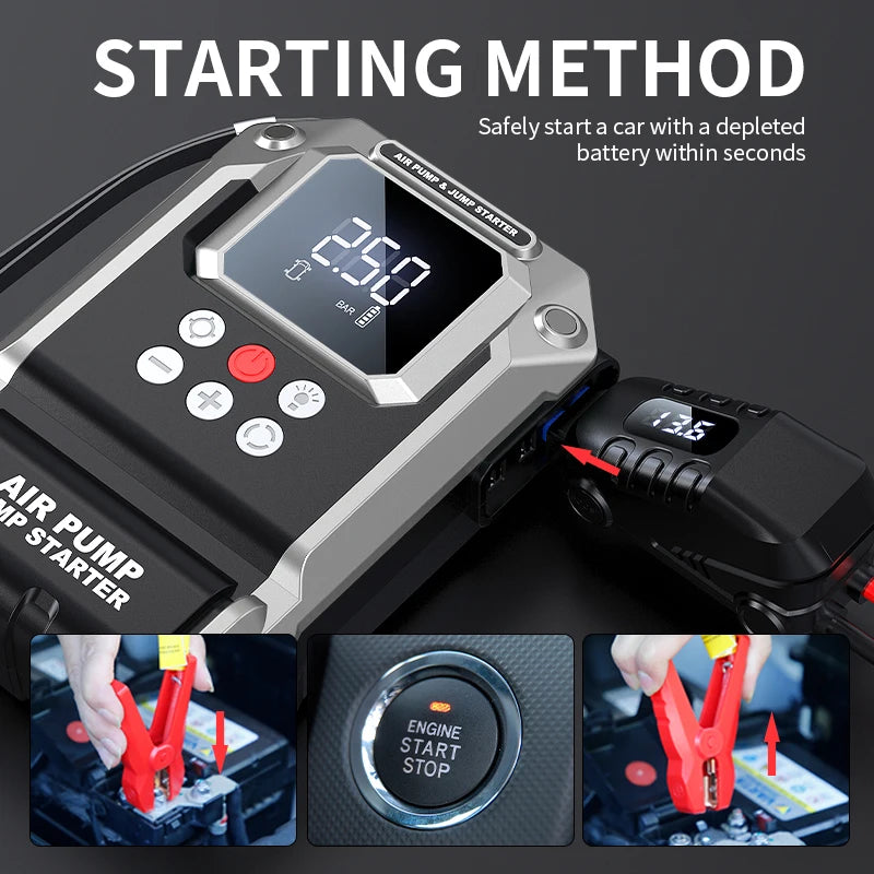 Car Jump Starter 4000A/7000A
