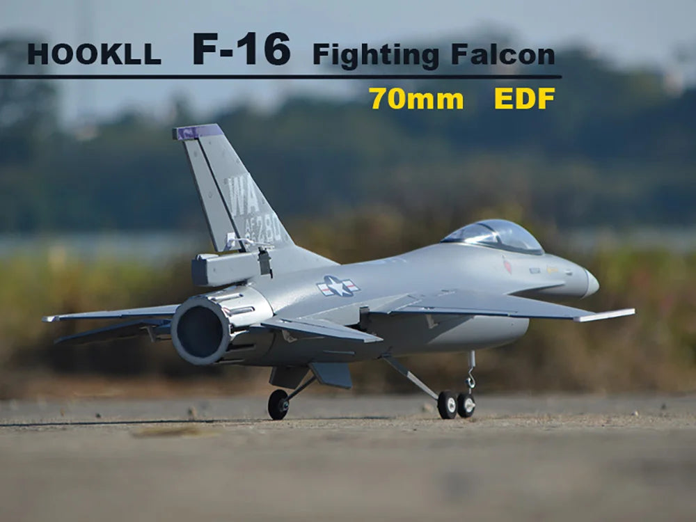 EDF Plane Jet F16 Fighting Falcon