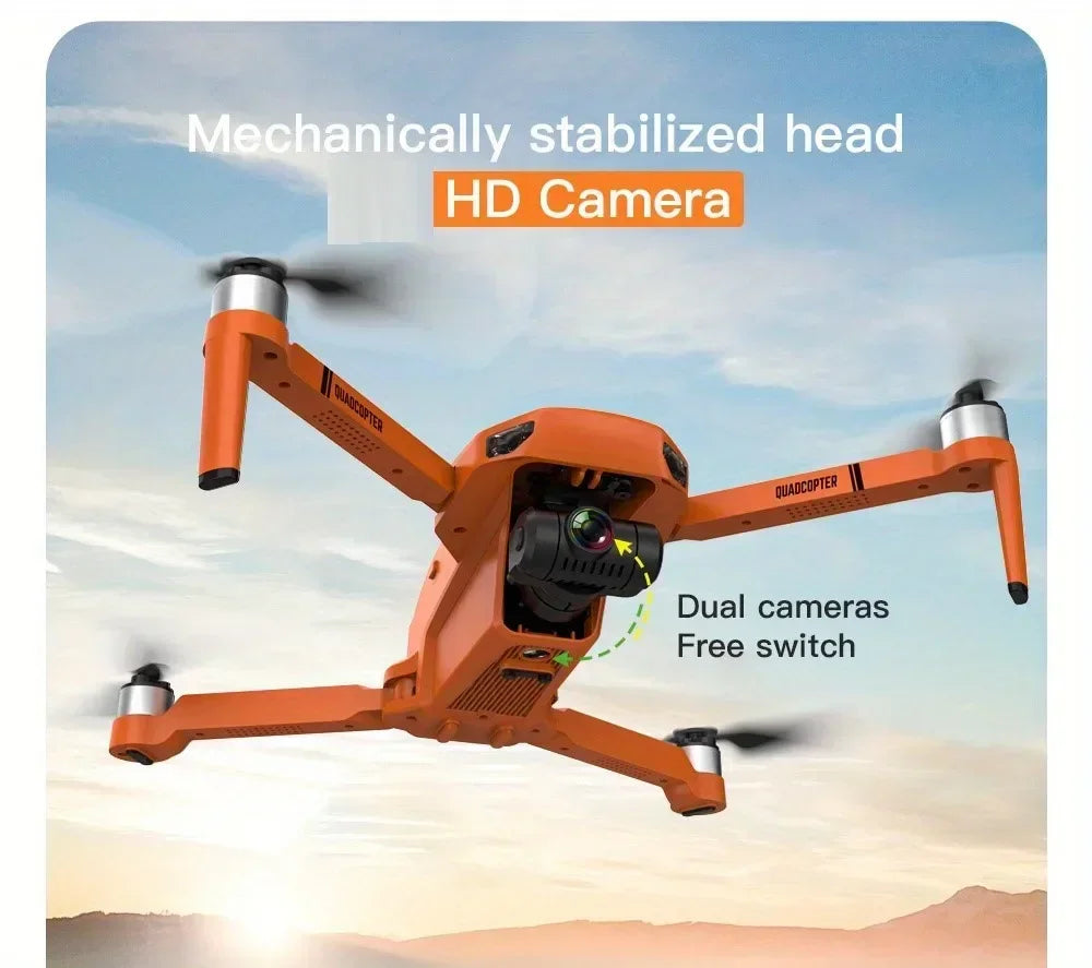 Drone with Dual Camera 2-Axis Gimbal Optica