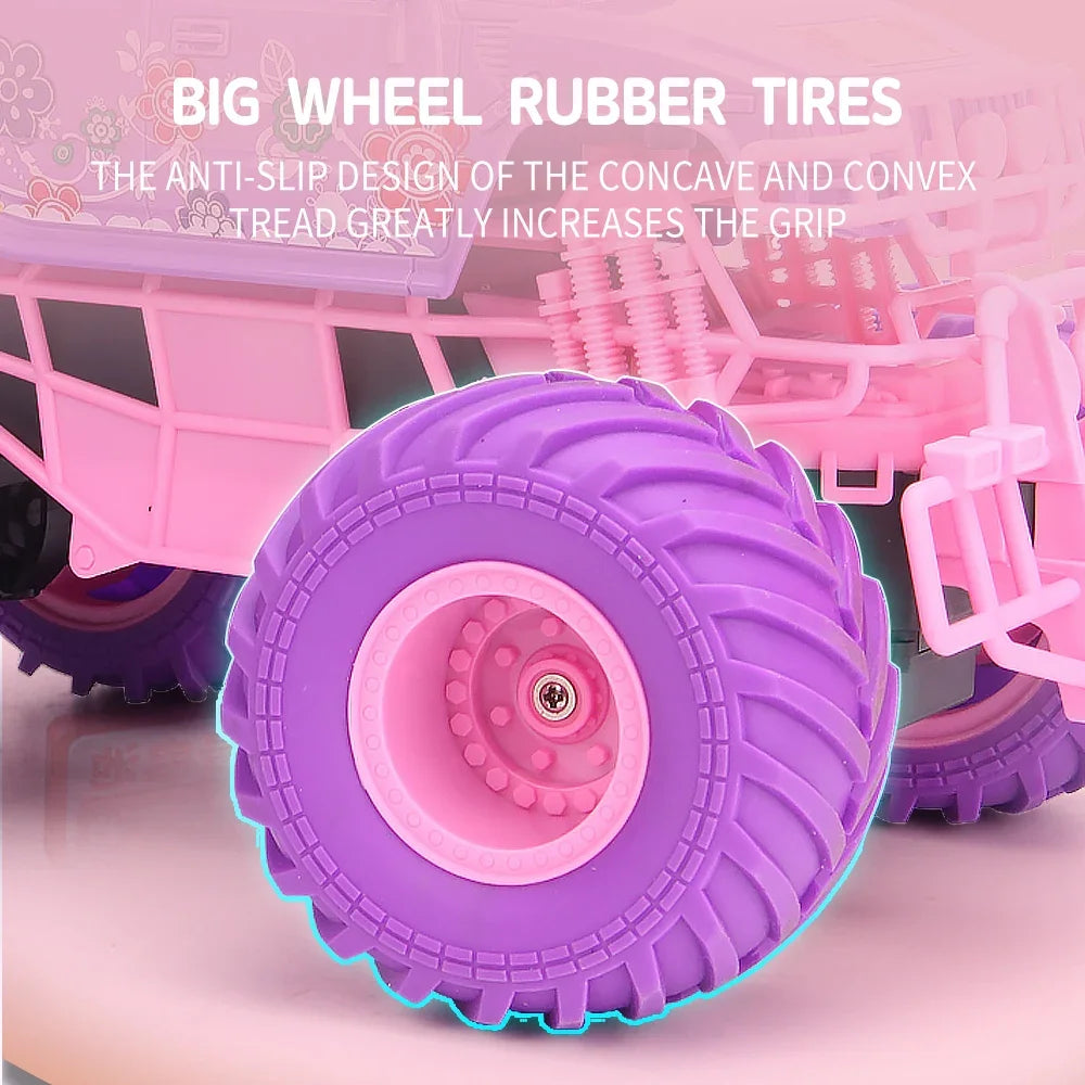 4WD 2.4G Remote Control RC Off-road Climbing Vehicle