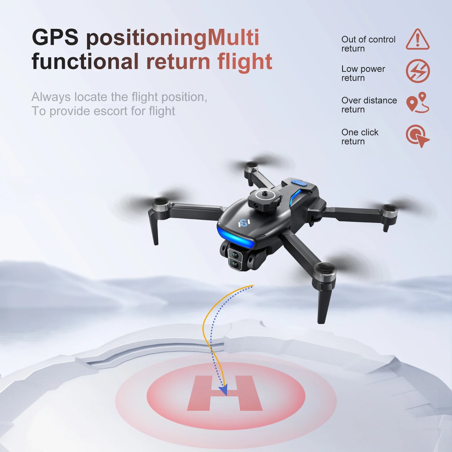 GPS Return Drone 5G Professional Photography